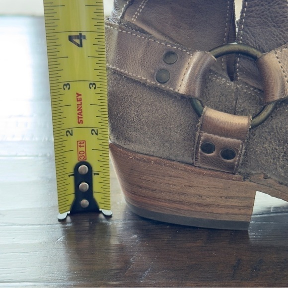 Bed Stu Canada Leather Ankle Booties Size 9 Women - Picture 13 of 13
